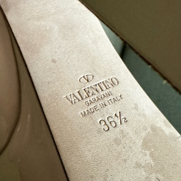 VALENTINO GARAVANI TAN-GO PLATFORM PUMP IN PATENT LEATHER 155 MM | 6.5EU - Picture 15 of 16